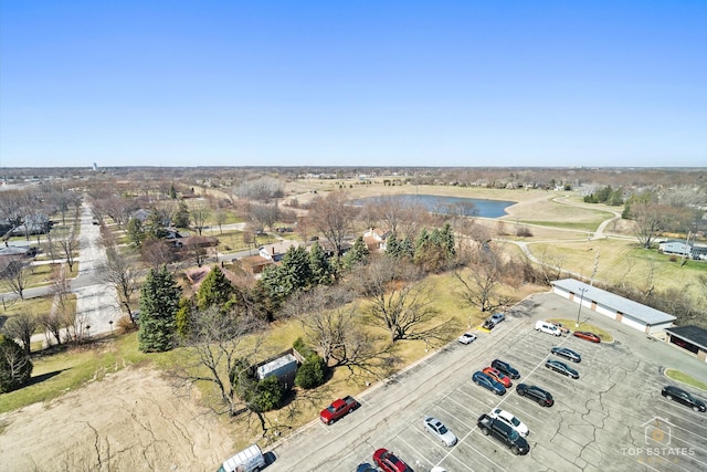 1 Renaissance Pl Unit 1121, Palatine, IL 60067 - drone / aerial view of a large body of water