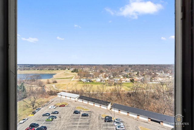 1 Renaissance Pl Unit 1121, Palatine, IL 60067 - bird's eye view of a nearby body of water