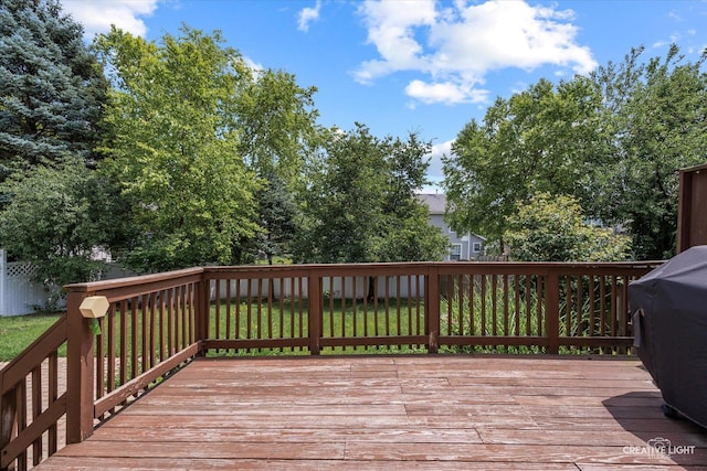 1005 Georgian Pl Unit 1005, Bartlett, IL 60103 - wooden terrace with a grill