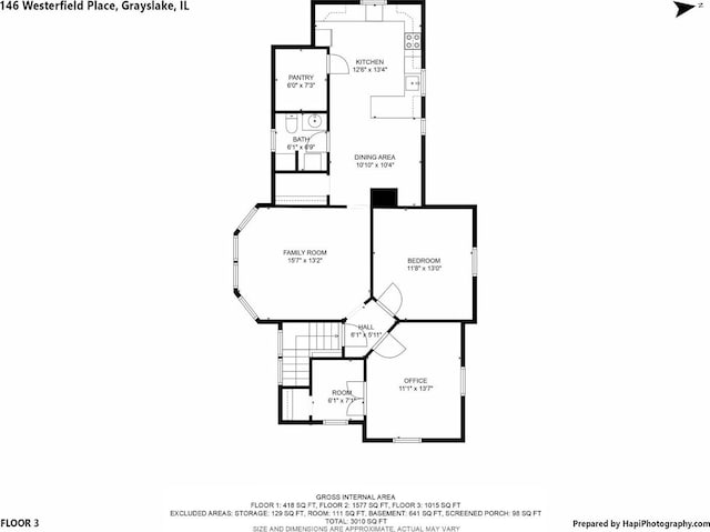 146 Westerfield Pl, Grayslake, IL 60030 - view of property floor plan