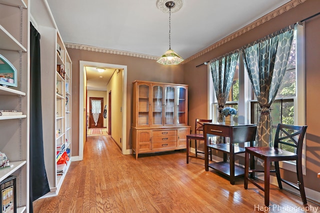 146 Westerfield Pl, Grayslake, IL 60030 - dining space with healthy amount of natural light and light wood finished floors