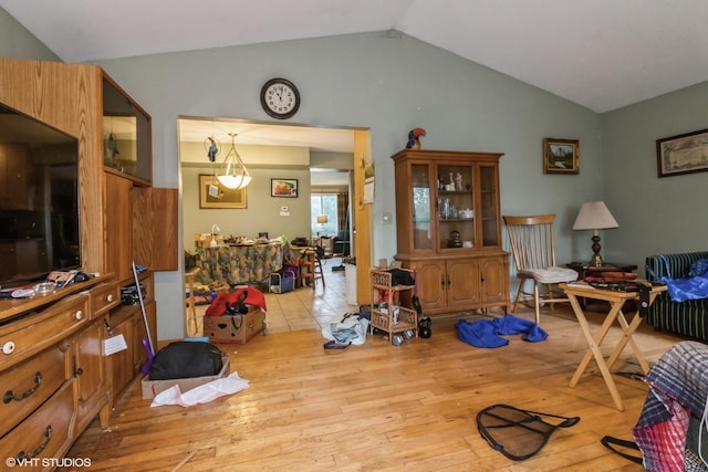 1152 Greensfield Dr, Naperville, IL 60563 - living room with lofted ceiling and light wood-type flooring