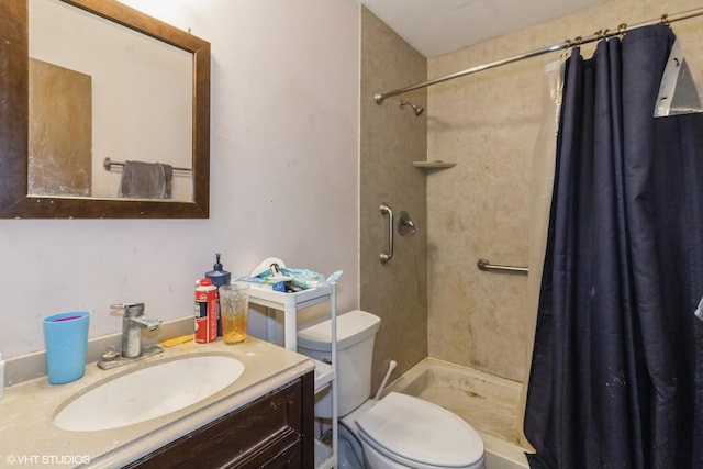 1152 Greensfield Dr, Naperville, IL 60563 - bathroom with a shower with curtain and vanity