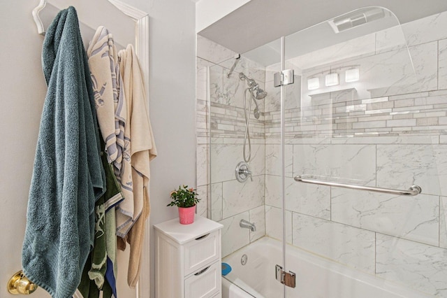 1873 N Fremont St Unit 3Fw, Chicago, IL 60614 - bathroom with enclosed tub / shower combo