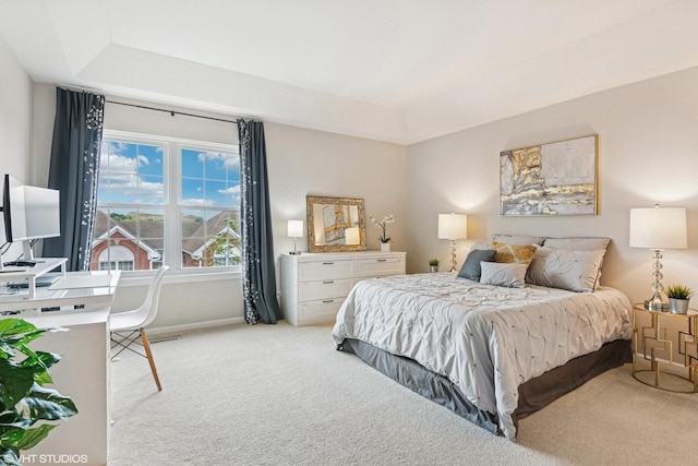 926 Bromley Pl, Northbrook, IL 60062 - bedroom featuring light carpet and baseboards