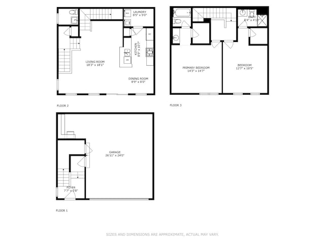 926 Bromley Pl, Northbrook, IL 60062 - view of home floor plan