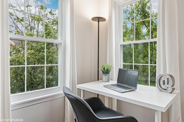 926 Bromley Pl, Northbrook, IL 60062 - view of home office