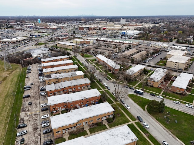 8664 Gregory Ln Unit E, Des Plaines, IL 60016 - view of property location featuring an industrial area