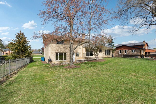 6709 W Menominee Pkwy, Palos Heights, IL 60463 - view of yard