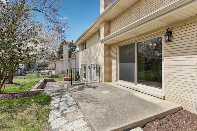6709 W Menominee Pkwy, Palos Heights, IL 60463 - view of patio / terrace