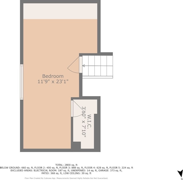 6709 W Menominee Pkwy, Palos Heights, IL 60463 - view of room layout