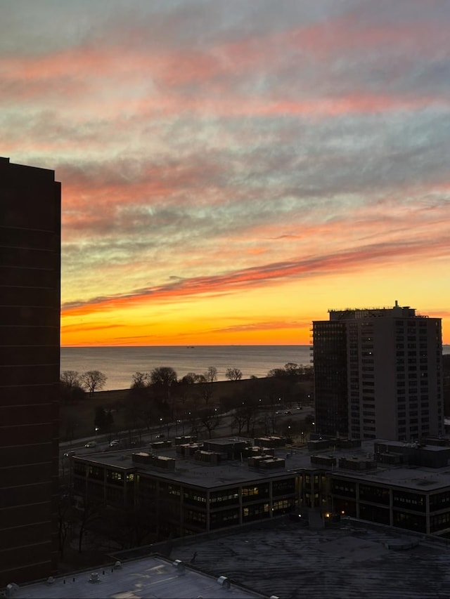 720 W Gordon Ter Unit 18R, Chicago, IL 60613 - view of city featuring a nearby body of water