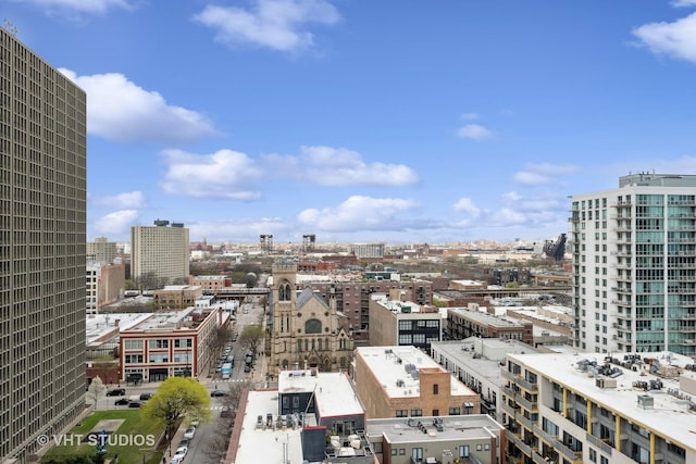 212 E Cullerton St Unit Ph06, Chicago, IL 60616 - view of city
