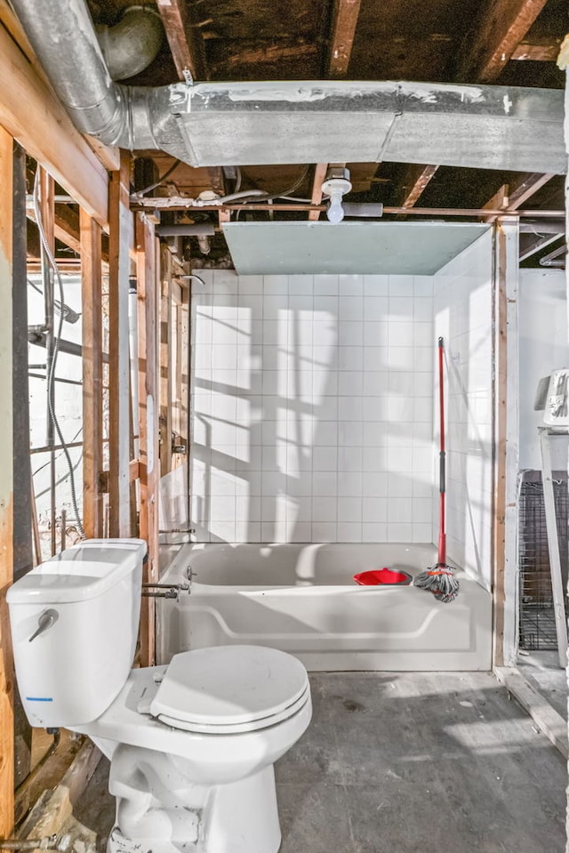 2119 N Karlov Ave, Chicago, IL 60639 - bathroom featuring toilet