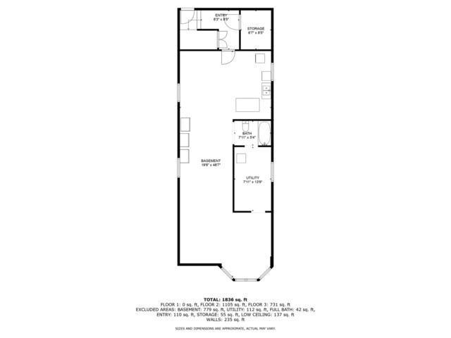 2119 N Karlov Ave, Chicago, IL 60639 - view of property floor plan