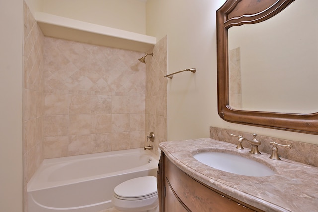 121 Rose Dr, Bloomingdale, IL 60108 - full bath with vanity and bathtub / shower combination