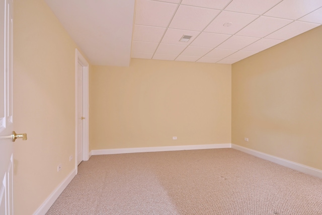 121 Rose Dr, Bloomingdale, IL 60108 - unfurnished room with light colored carpet and baseboards