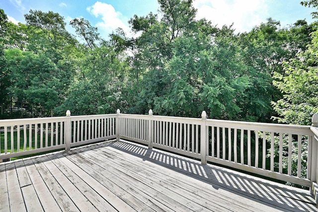 121 Rose Dr, Bloomingdale, IL 60108 - view of wooden terrace