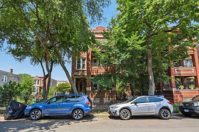 2638 W Rice St Unit 2S, Chicago, IL 60622 - view of front of home with brick siding