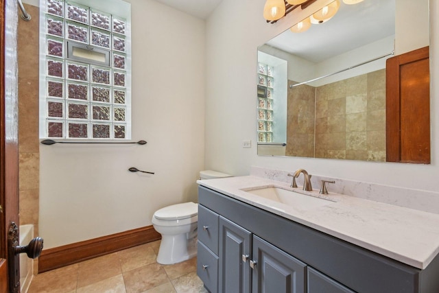 2638 W Rice St Unit 2S, Chicago, IL 60622 - full bath featuring a shower, vanity, plenty of natural light, and tile patterned flooring
