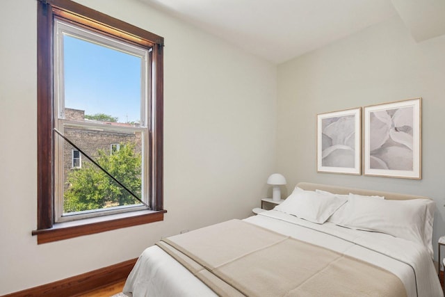 2638 W Rice St Unit 2S, Chicago, IL 60622 - bedroom with multiple windows and wood finished floors