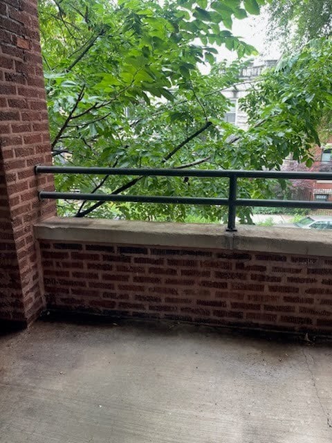 2638 W Rice St Unit 2S, Chicago, IL 60622 - view of balcony