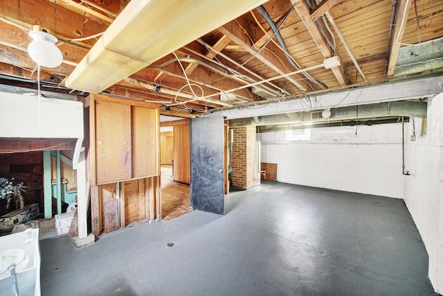 14528 Grant St, Dolton, IL 60419 - view of basement