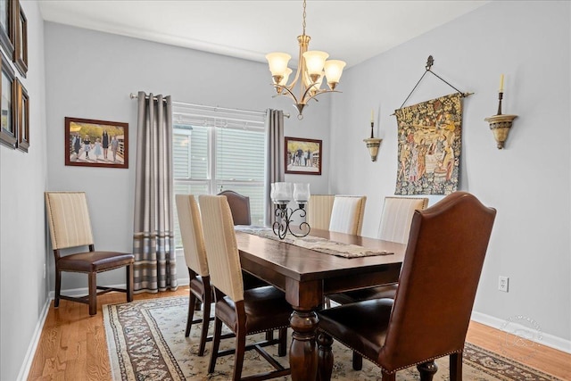 0N585 Charlotte Dr, Geneva, IL 60134 - dining space featuring a chandelier and light wood-type flooring