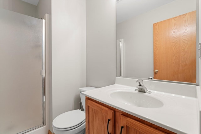 179 Briarcliff Ct, Romeoville, IL 60446 - bathroom with a stall shower and vanity