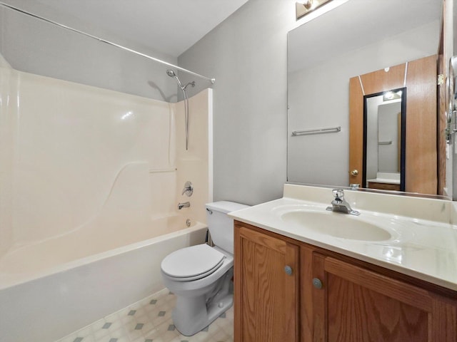 179 Briarcliff Ct, Romeoville, IL 60446 - full bath featuring tile patterned floors, vanity, and  shower combination