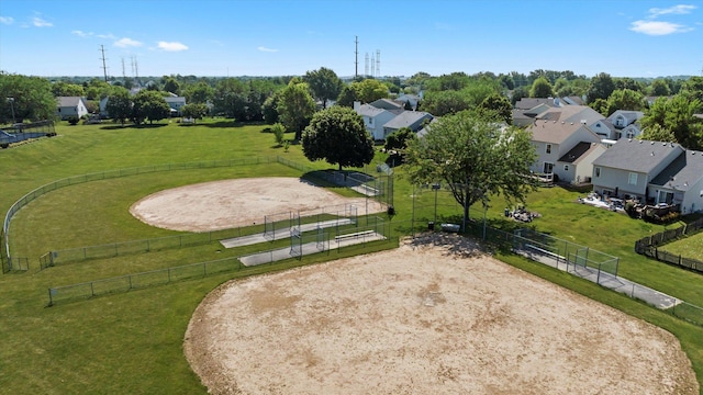 179 Briarcliff Ct, Romeoville, IL 60446 - aerial view of residential area