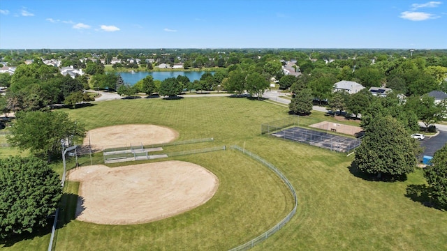 179 Briarcliff Ct, Romeoville, IL 60446 - drone / aerial view of a large body of water
