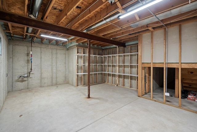 179 Briarcliff Ct, Romeoville, IL 60446 - view of unfinished basement