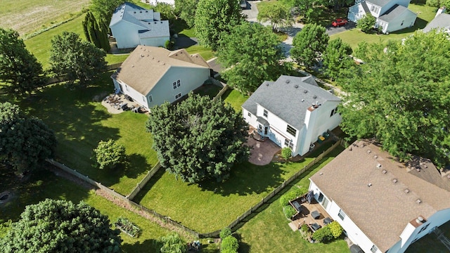 179 Briarcliff Ct, Romeoville, IL 60446 - aerial perspective of suburban area