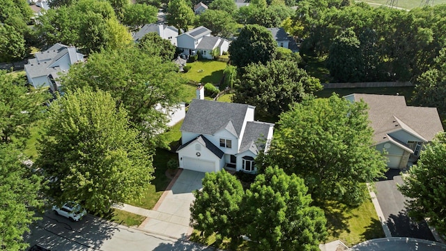 179 Briarcliff Ct, Romeoville, IL 60446 - aerial view of residential area