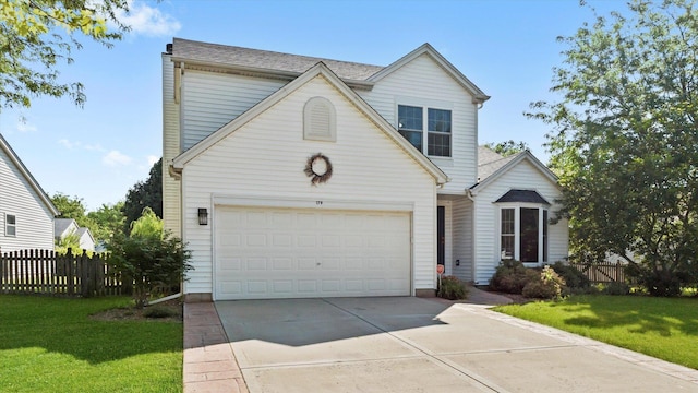 179 Briarcliff Ct, Romeoville, IL 60446 - traditional-style home with driveway and a garage