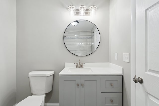 6282 Schaumburg Ln, Roscoe, IL 61073 - full bathroom with vanity and a shower