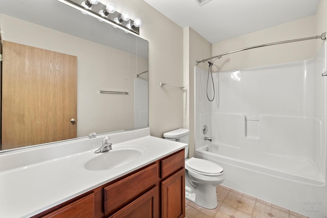 10961 Preston Pkwy, Huntley, IL 60142 - bathroom featuring vanity and bathtub / shower combination