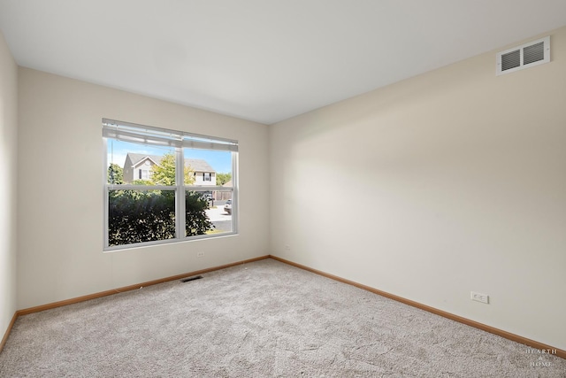 10961 Preston Pkwy, Huntley, IL 60142 - unfurnished room with baseboards and carpet flooring