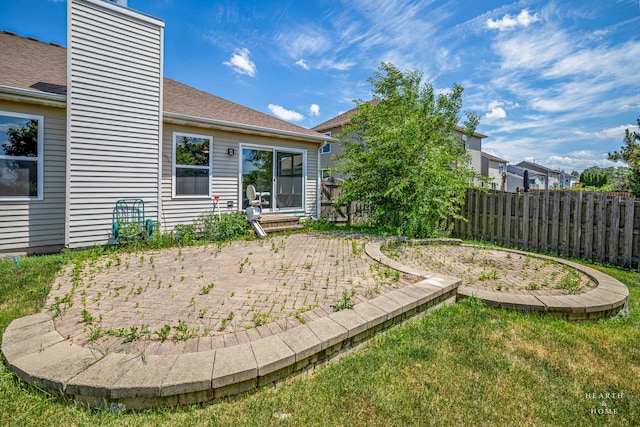10961 Preston Pkwy, Huntley, IL 60142 - view of yard featuring a patio