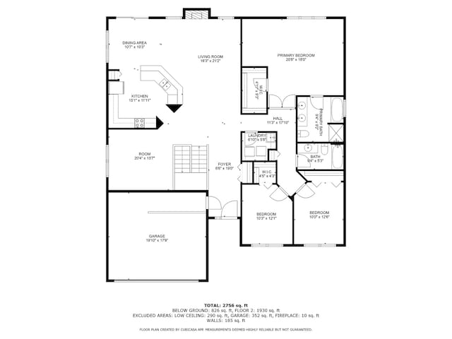 10961 Preston Pkwy, Huntley, IL 60142 - view of property floor plan