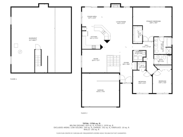 10961 Preston Pkwy, Huntley, IL 60142 - view of property floor plan
