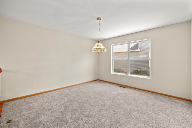 10961 Preston Pkwy, Huntley, IL 60142 - unfurnished room featuring baseboards and carpet