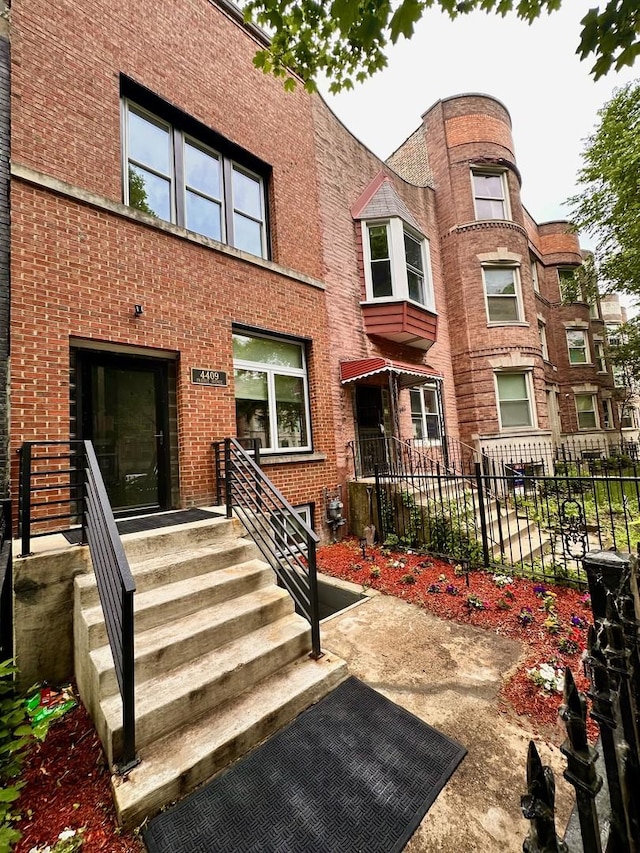 4409 S Prairie Ave, Chicago, IL 60653 - view of front of house featuring brick siding