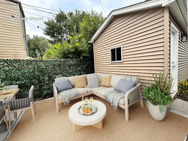 4409 S Prairie Ave, Chicago, IL 60653 - view of patio