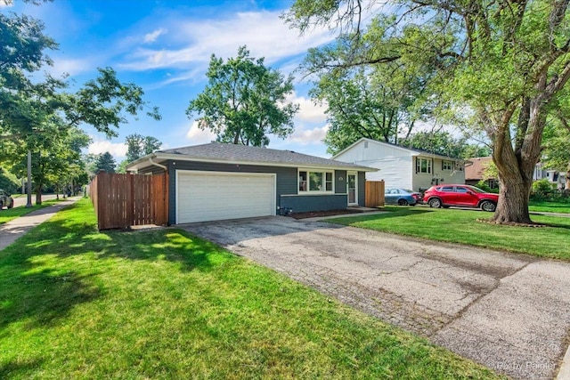 206 N Broadview Ave, Lombard, IL 60148 - view of front of house featuring an attached garage and driveway