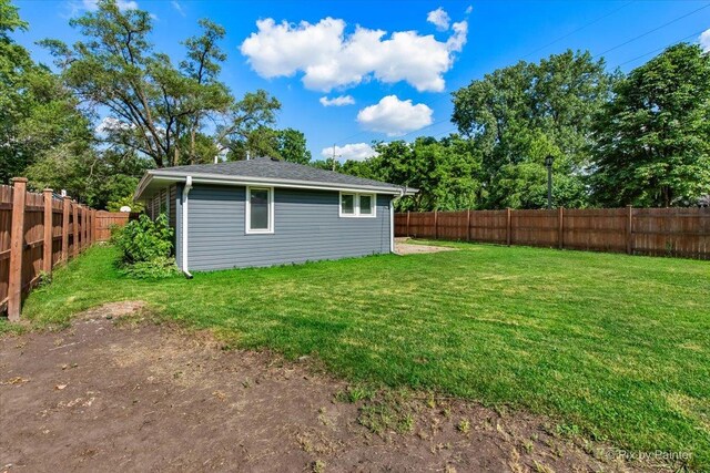 206 N Broadview Ave, Lombard, IL 60148 - view of fenced backyard