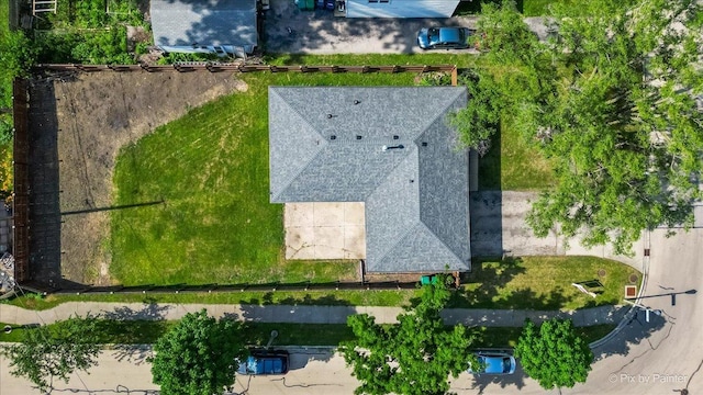 206 N Broadview Ave, Lombard, IL 60148 - view from above of property