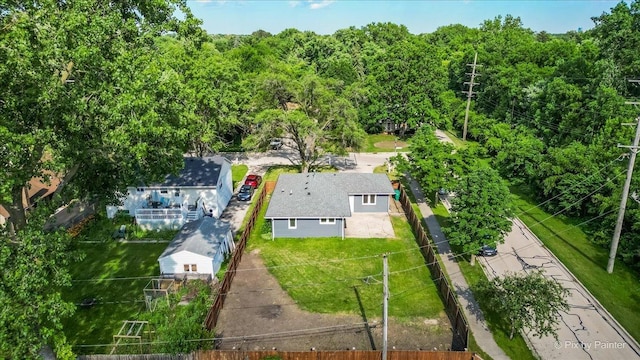 206 N Broadview Ave, Lombard, IL 60148 - view from above of property