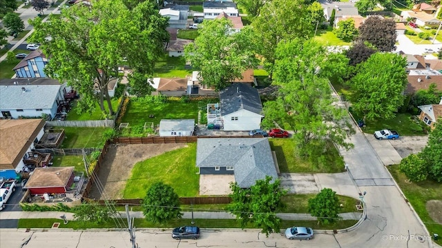 206 N Broadview Ave, Lombard, IL 60148 - aerial view of residential area